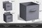 Sorbus Foldable Storage Cube - 11 Inch Closet Organizer and Storage Basket with Handles 1 Pc
